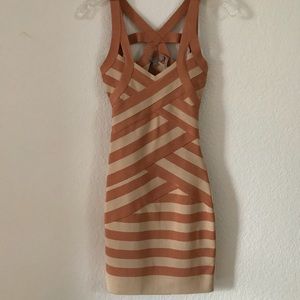 🦂 Stretta Bandage Dress